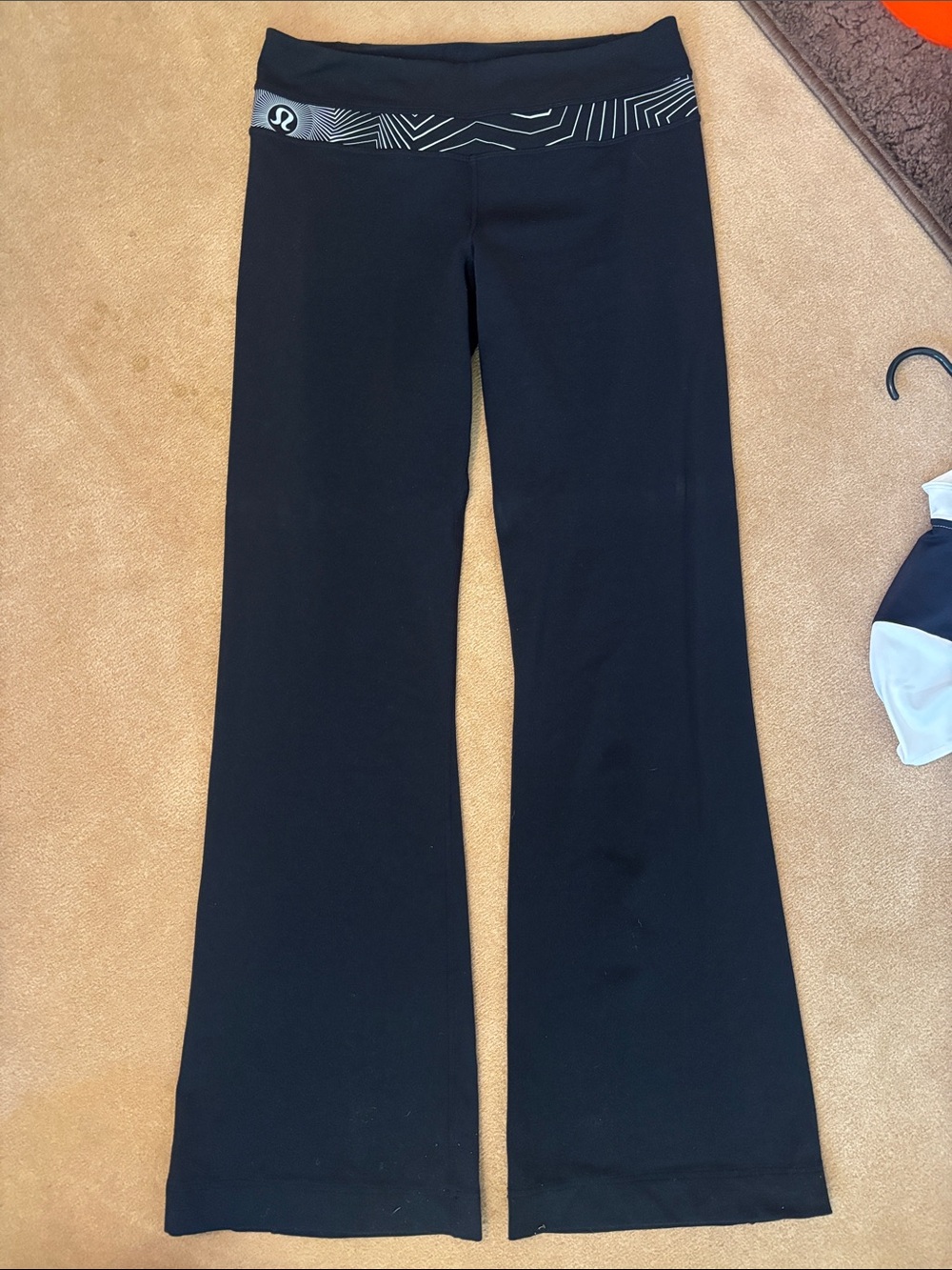 Vintage Lulu Groove Pant Electric shock reflective/black
